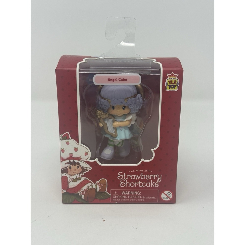 The World of Strawberry Shortcake Angel Cake 2.5" Mini Figure CheeBee Series 2